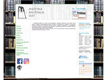 Náhľad webu Náhľad webu