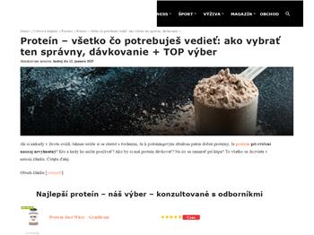 Náhľad webu Náhľad webu