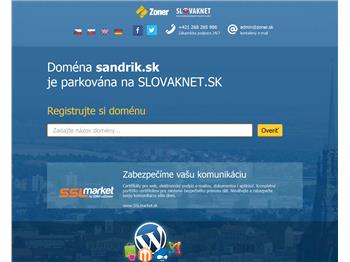 Náhľad webu Náhľad webu