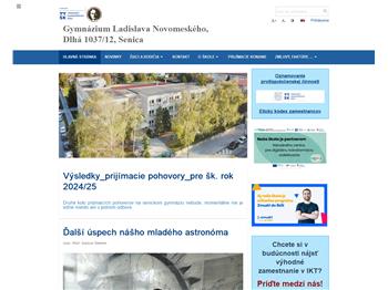 Náhľad webu Náhľad webu