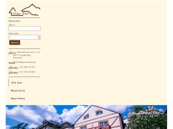 Náhľad webu Náhľad webu