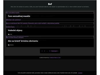 Náhľad webu Náhľad webu