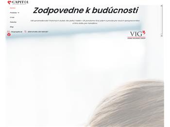 Náhľad webu Náhľad webu