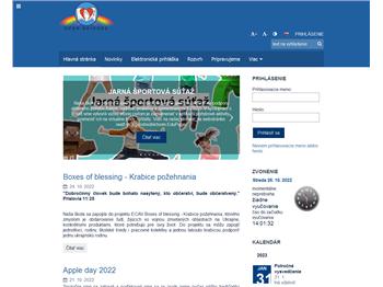Náhľad webu Náhľad webu