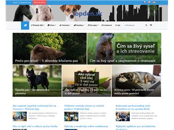 Náhľad webu Náhľad webu