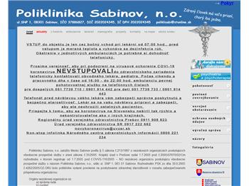 Náhľad webu Náhľad webu