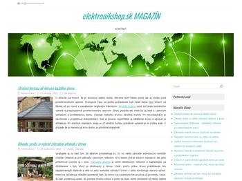 Náhľad webu Náhľad webu