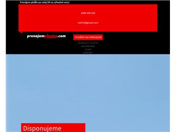Náhľad webu Náhľad webu
