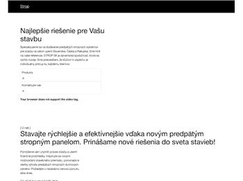 Náhľad webu Náhľad webu