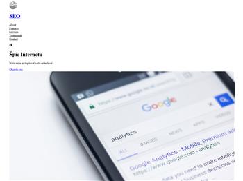 Náhľad webu Náhľad webu