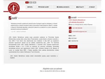 Náhľad webu Náhľad webu