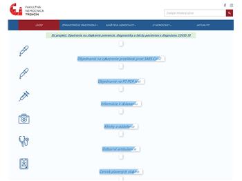 Náhľad webu Náhľad webu