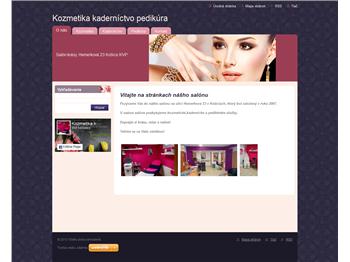 Náhľad webu Náhľad webu