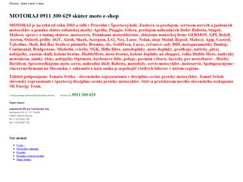 Náhľad webu Náhľad webu