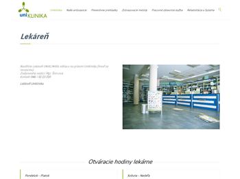 Náhľad webu Náhľad webu