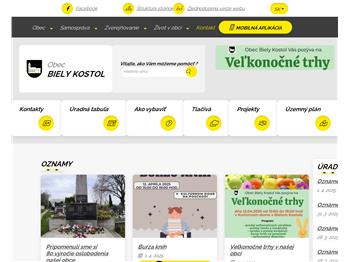 Náhľad webu Náhľad webu