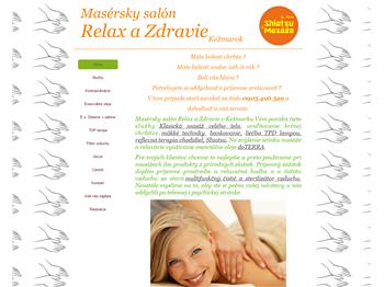 Náhľad webu Náhľad webu