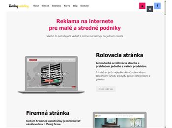 Náhľad webu Náhľad webu