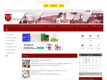 Náhľad webu Náhľad webu