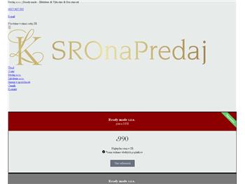 Náhľad webu Náhľad webu