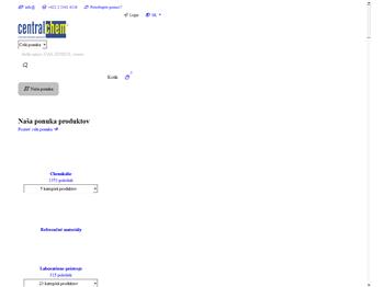Náhľad webu Náhľad webu