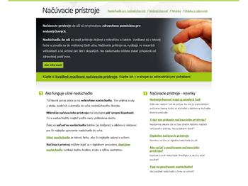 Náhľad webu Náhľad webu