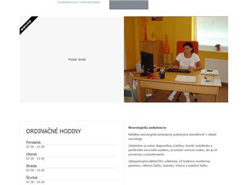 Náhľad webu Náhľad webu