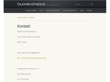 Náhľad webu Náhľad webu