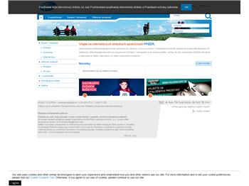 Náhľad webu Náhľad webu