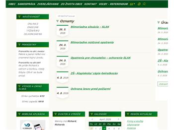 Náhľad webu Náhľad webu