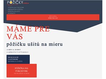 Náhľad webu Náhľad webu