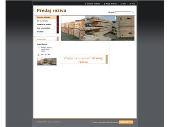 Náhľad webu Náhľad webu