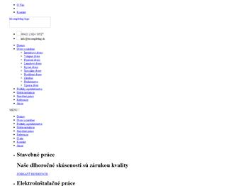 Náhľad webu Náhľad webu
