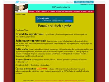 Náhľad webu Náhľad webu