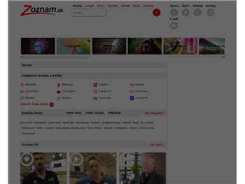 Náhľad webu Náhľad webu