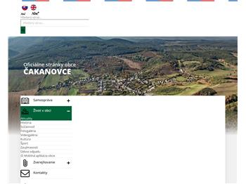 Náhľad webu Náhľad webu