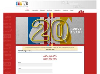 Náhľad webu Náhľad webu