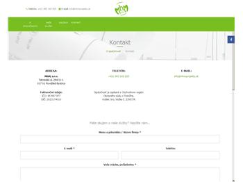 Náhľad webu Náhľad webu