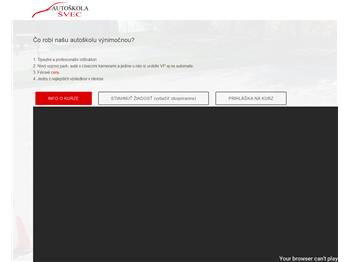 Náhľad webu Náhľad webu