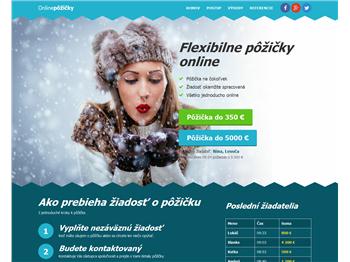 Náhľad webu Náhľad webu