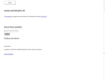 Náhľad webu Náhľad webu