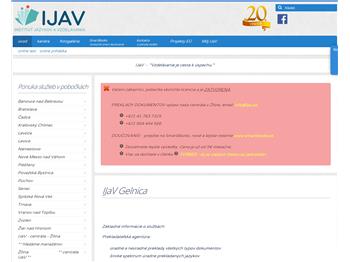 Náhľad webu Náhľad webu