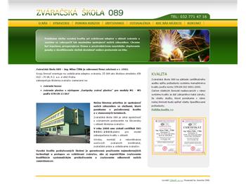 Náhľad webu Náhľad webu