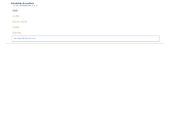 Náhľad webu Náhľad webu