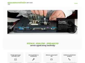 Náhľad webu Náhľad webu