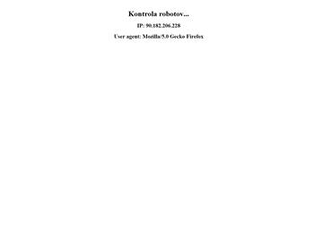 Náhľad webu Náhľad webu