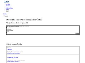 Náhľad webu Náhľad webu