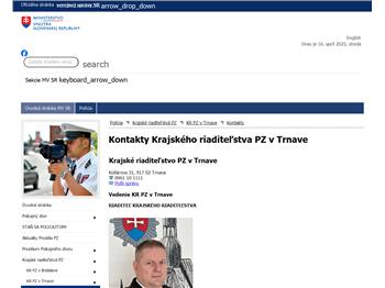 Náhľad webu Náhľad webu