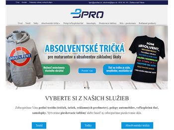 Náhľad webu Náhľad webu