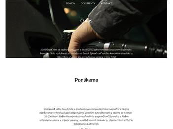 Náhľad webu Náhľad webu
